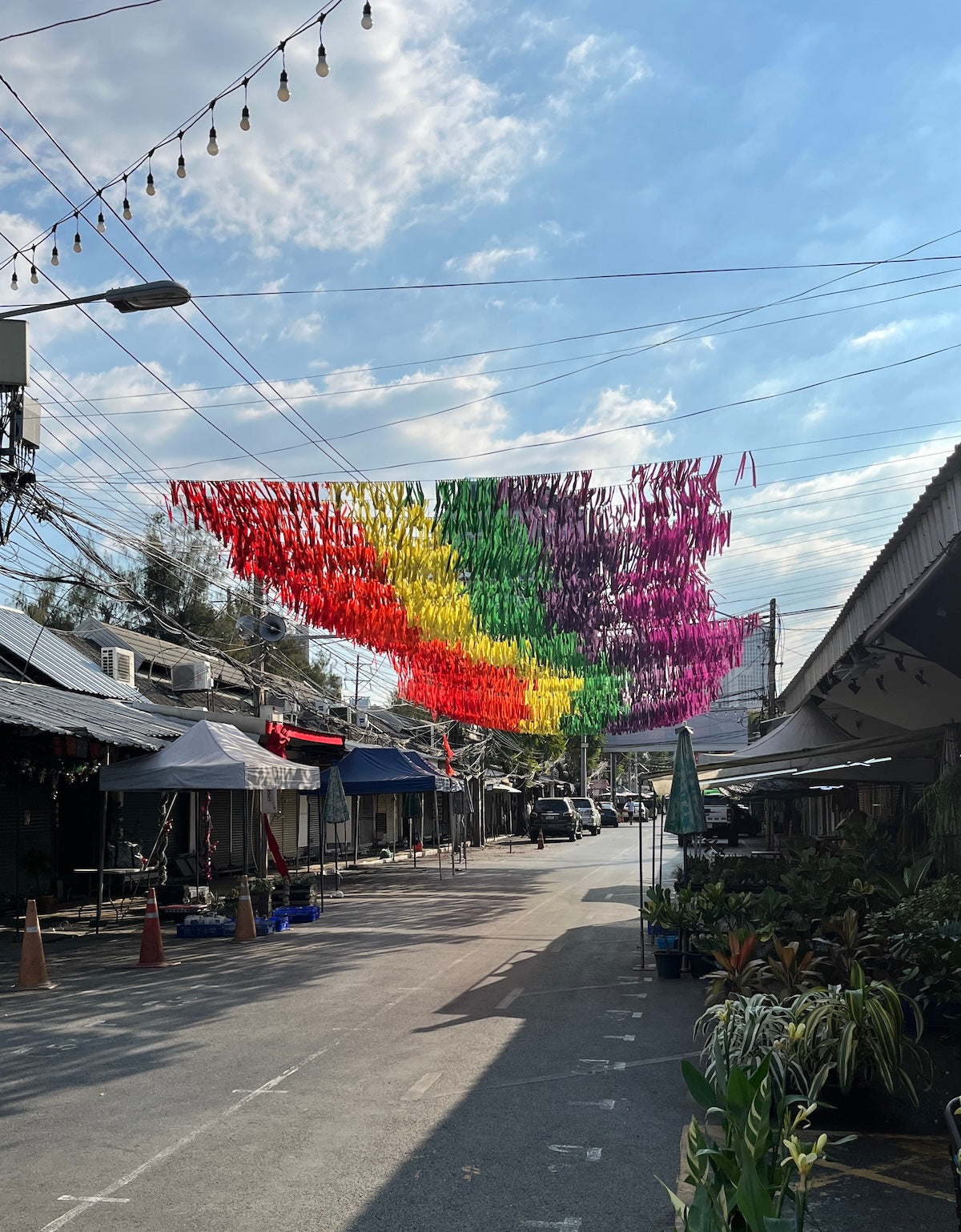 Chatuchac marché bangkok thailande