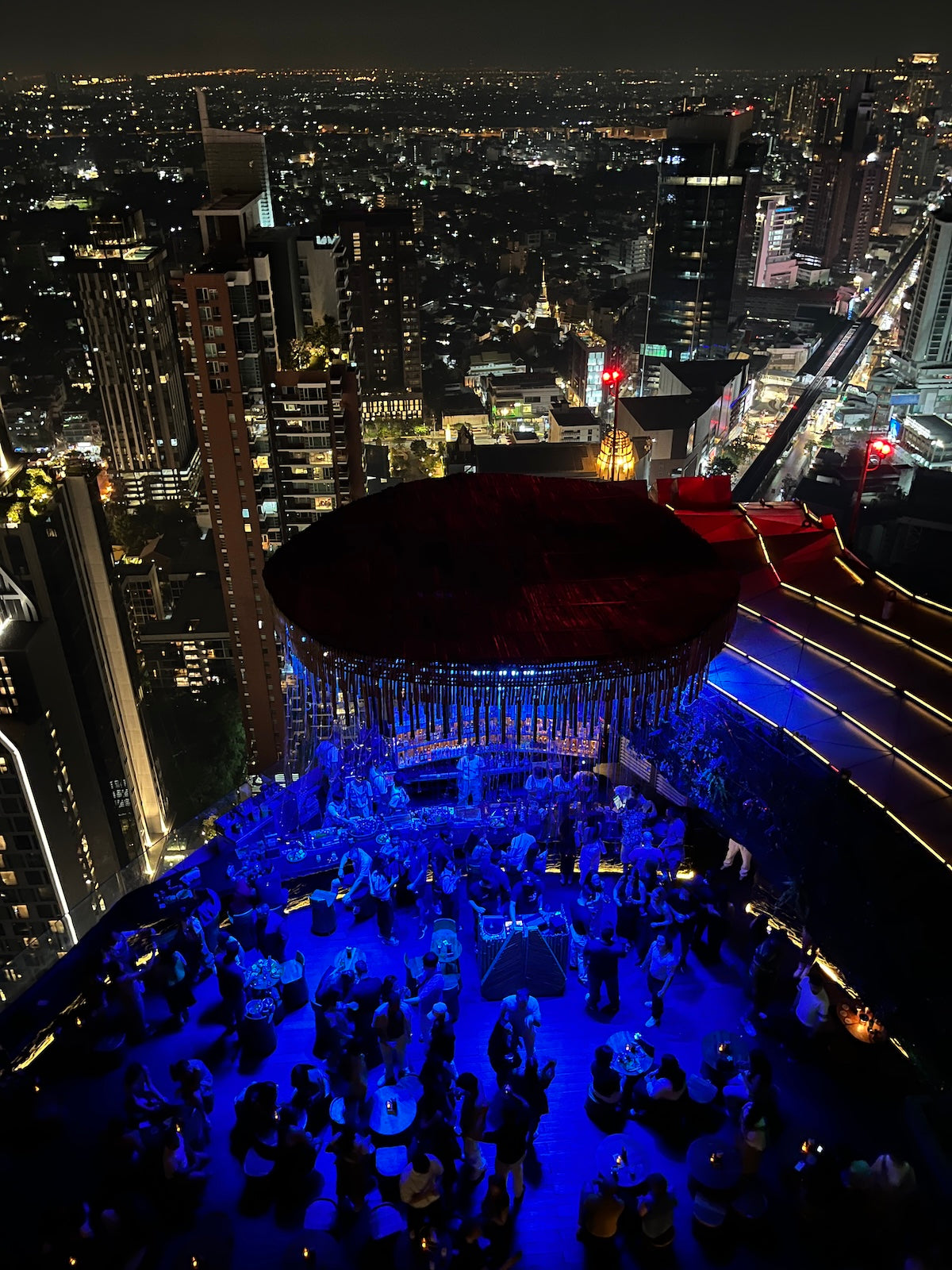 Tichuca rooftop thailande bangkok