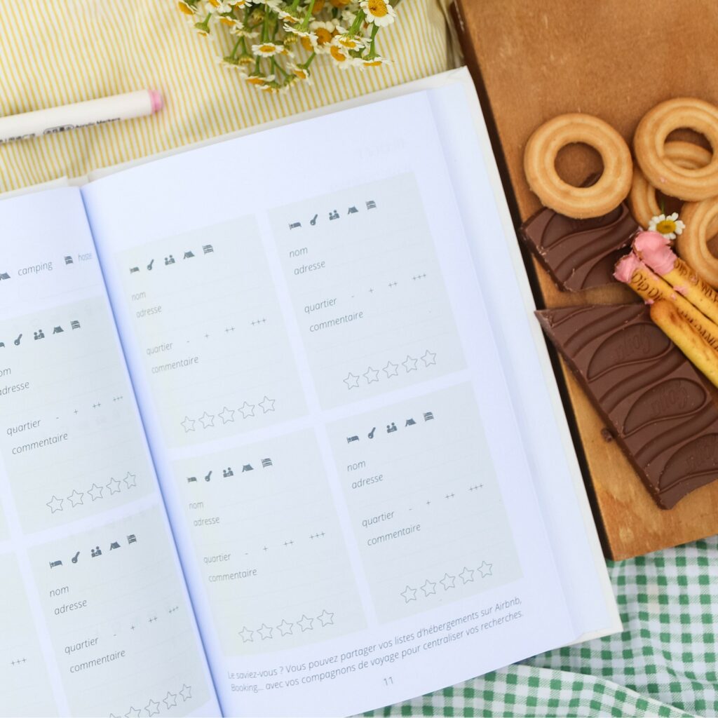 Home journal de voyage grenadine